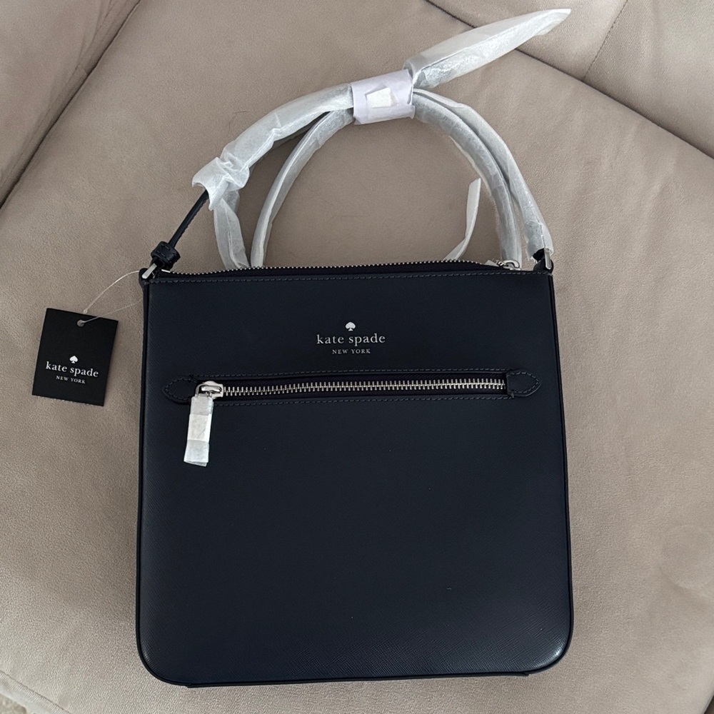 NWT Kate Spade Navy Crossbody Bag